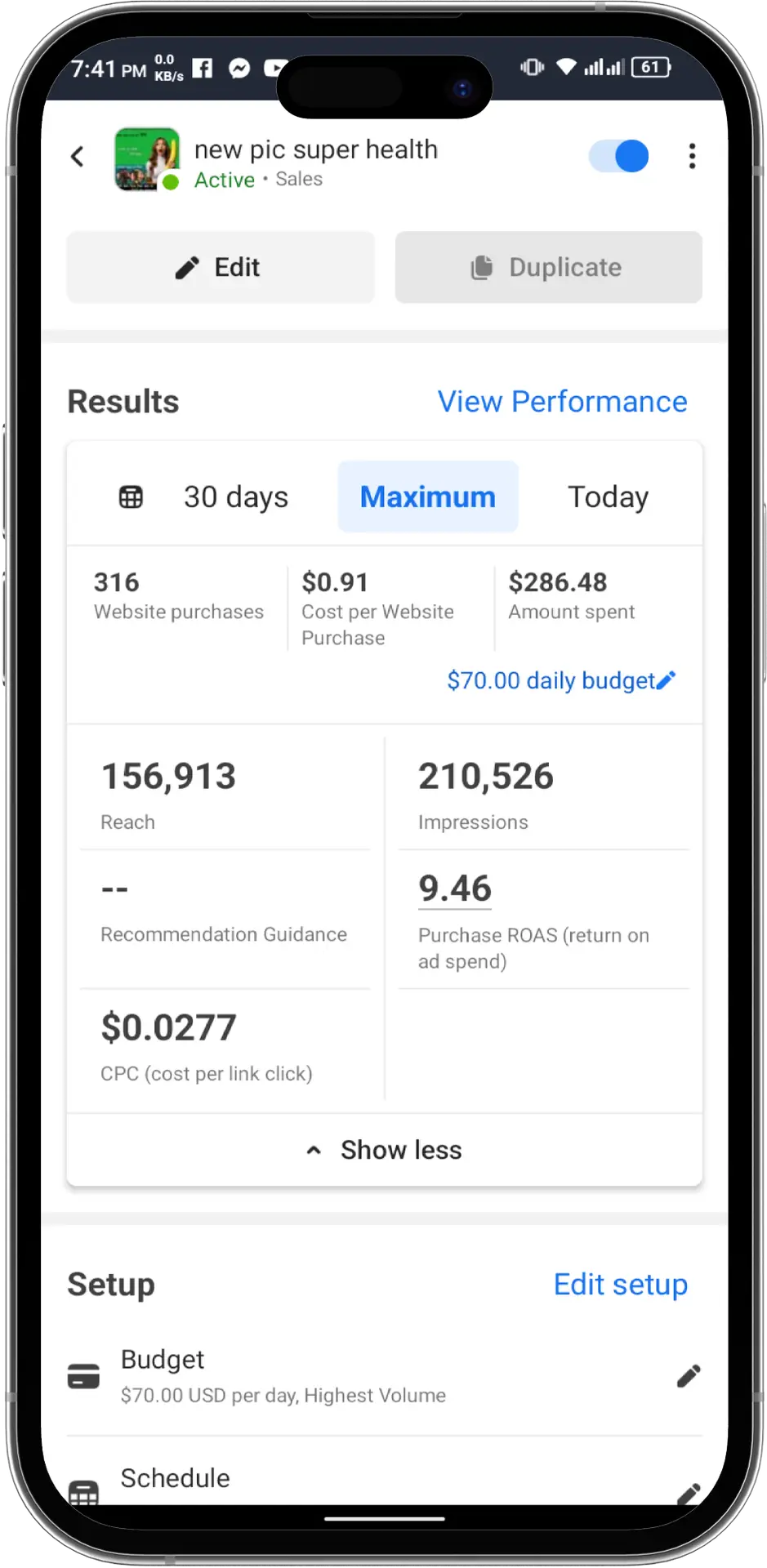 Mobile Demo